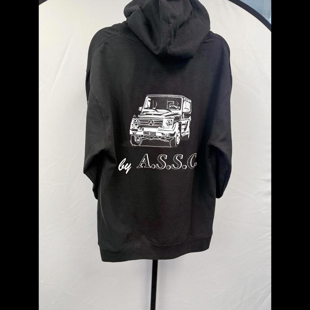 Anti Social Social Club Berlin Hoodie  Size L New!